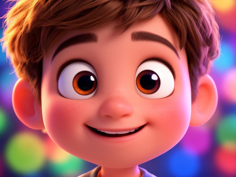 3D Cartoon style preview