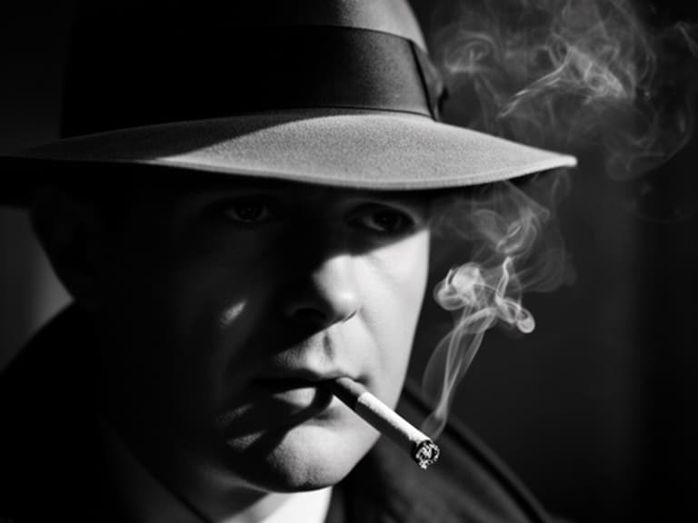 Film Noir style preview