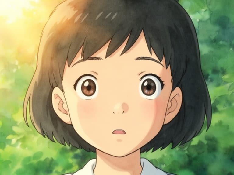 Ghibli style preview