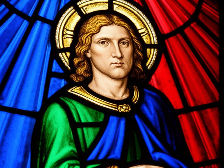 Stained Glass style preview