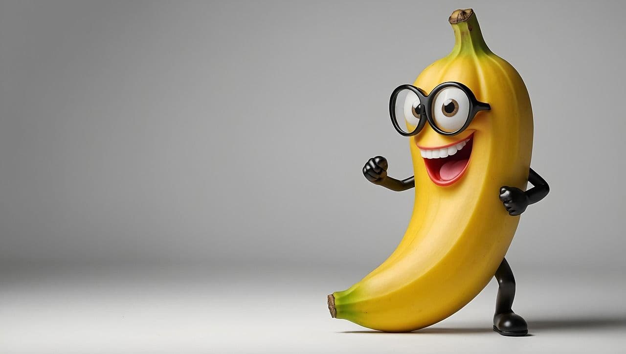Banana with arms