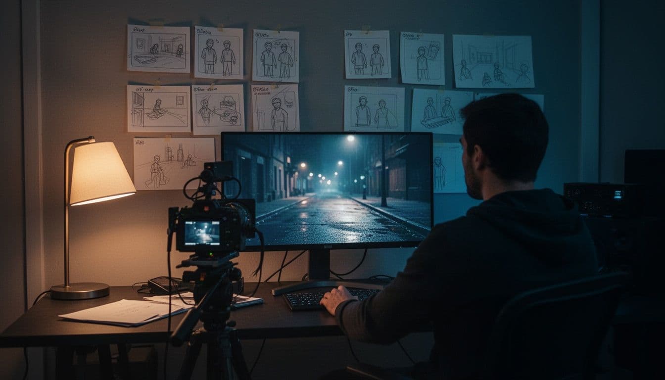 How to make a short AI film in one weekend