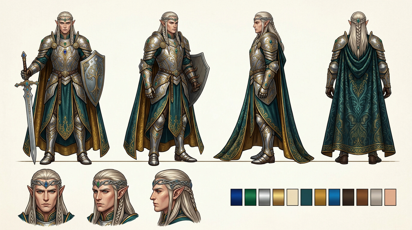 Character Sheet